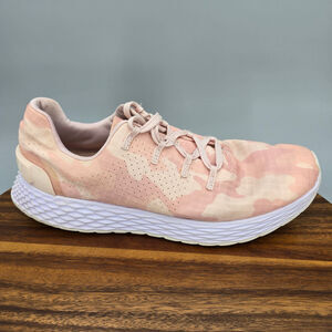 Nobull Ripstop Runner Shoes Mens 10 Rose Camo Training Lace Up Athletic Sneakers